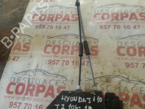 Rear left lock HYUNDAI i10 I (PA)  | BP19556081C100 