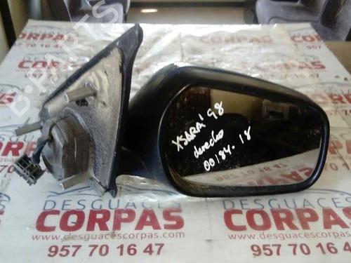 Used Right mirror CITROËN XSARA (N1) 1.6 i (88 hp) 19551295