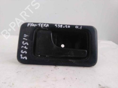 Front left interior door handle OPEL FRONTERA B (U99) 2.2 DTI (6B_ZC, 6B_VF, 6B_66, 6B_76) | BP19563121I13 