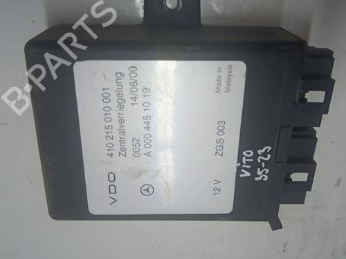 Used Comfort control module MERCEDES-BENZ VITO Van (W638) 110 CDI 2.2 (638.094) (102 hp) 19564005