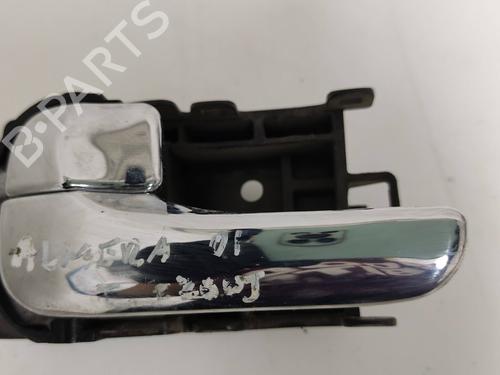 Used Rear left interior door handle NISSAN ALMERA II (N16) [2000-2025]  19570698