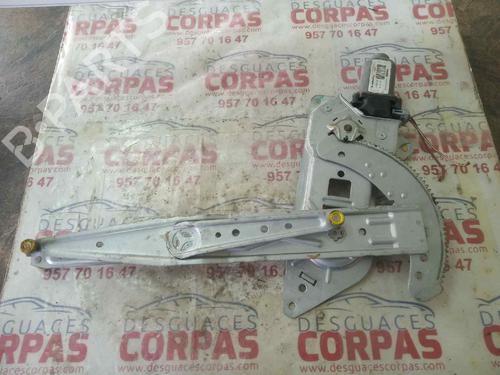 Front right window mechanism NISSAN KUBISTAR MPV (X76)  | BP19660240C23 