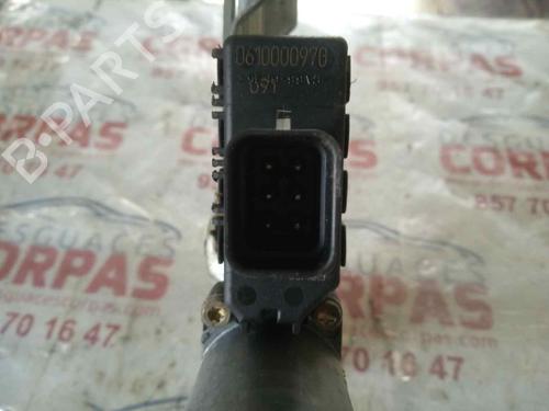 Front left window mechanism OPEL ZAFIRA A MPV (T98)  | BP19553559C22 