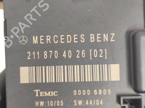 Electronic module MERCEDES-BENZ E-CLASS (W211)  | BP29437225M83 