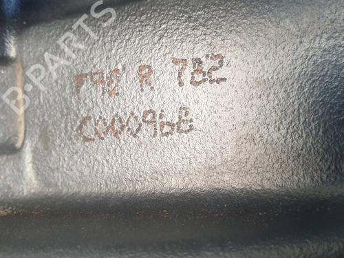 Engine RENAULT CLIO II (BB_, CB_) 1.9 D (B/CB0E, BB0J) | BP19661886M1 