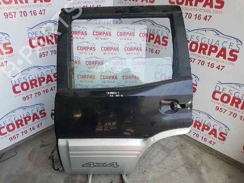 Used Left rear door NISSAN TERRANO II (R20) [1992-2007]  19551367