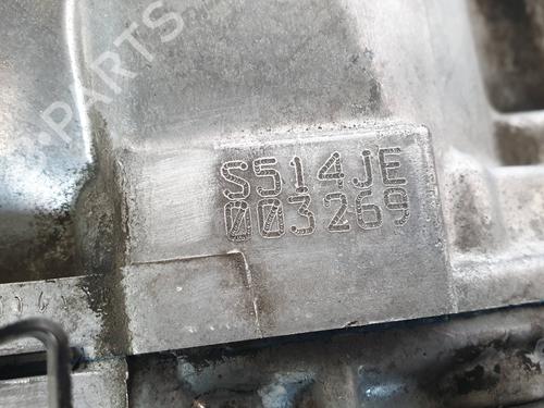 Gearbox HYUNDAI TUCSON (JM)  | BP19555054M3 