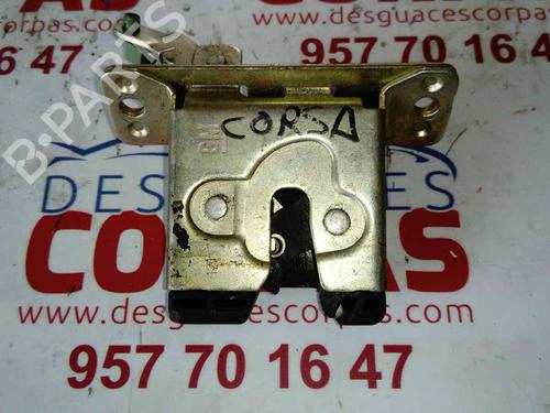 Used Tailgate lock OPEL CORSA B (S93) [1993-2009]  19647109