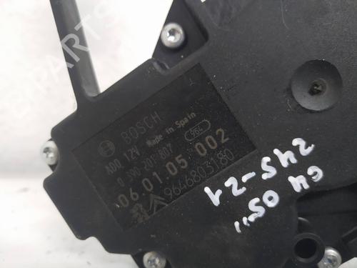 Rear wiper motor CITROËN C4 I (LC_)  | BP19556793M102 