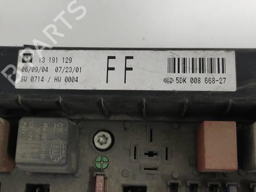 Fuse box OPEL ASTRA H (A04)  | BP19568787E1 