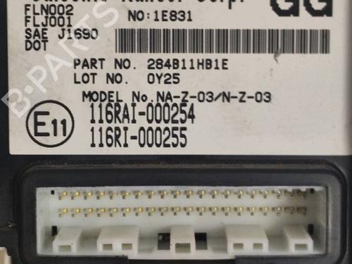 Elektronisk modul NISSAN MICRA IV (K13K, K13KK)  | BP29548722M83 