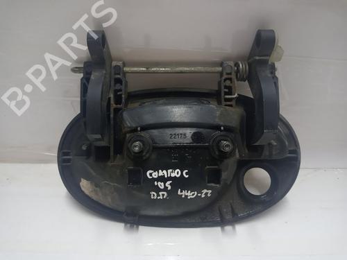 Front right exterior door handle OPEL COMBO Box Body/MPV  | BP19565394C129 