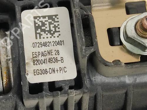 Driver airbag RENAULT MEGANE II (BM0/1_, CM0/1_)  | BP21178177C9 