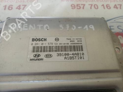 Engine control unit (ECU) KIA SORENTO I (JC)  | BP19555074M57 