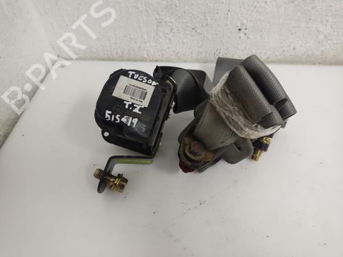 Used Rear left seatbelt HYUNDAI TUCSON (JM) [2004-2019]  19567758