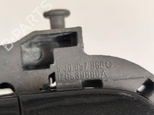 Rear left exterior door handle SKODA OCTAVIA II (1Z3)  | BP27464696C130