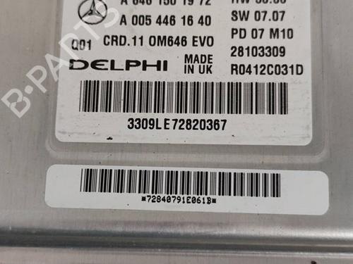 Engine control unit (ECU) MERCEDES-BENZ C-CLASS (W204)  | BP28076525M57 