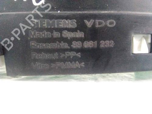 Instrument cluster PEUGEOT 407 (6D_)  | BP19563615C47 
