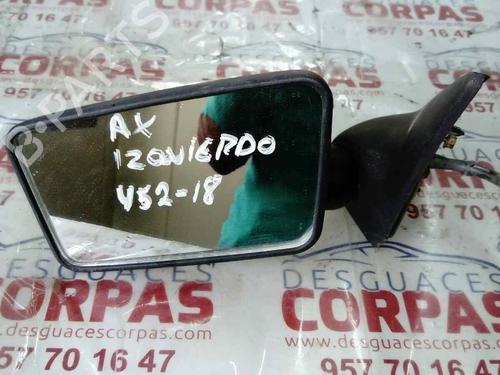 Used Left mirror CITROËN AX (ZA-_) 11 (60 hp) 19551770