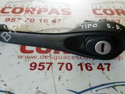 Used Front right exterior door handle FIAT TIPO (160_) [1987-1997]  19549199