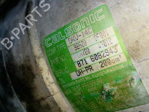 AC compressor NISSAN TERRANO II (R20) | BP19552278M34