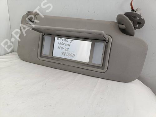 Used Right sun visor OPEL ASTRA J (P10) [2009-2016]  29400694