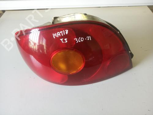 Used Left taillight DAEWOO MATIZ (M100, M150) [1998-2025]  19561559