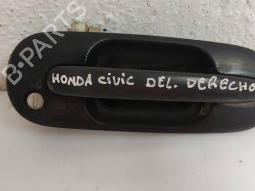Used Front right exterior door handle HONDA CIVIC VI Fastback (MA, MB) [1994-2001]  19571659