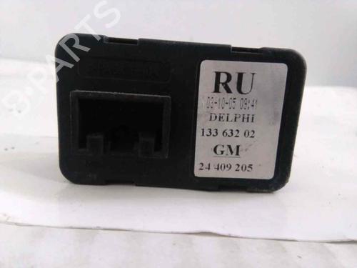 Left front window switch OPEL MERIVA A MPV (X03)  | BP19563751I27 