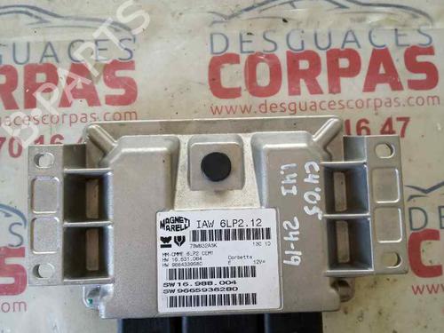 Used Engine control unit (ECU) CITROËN C4 I (LC_) [2004-2014]  19552478