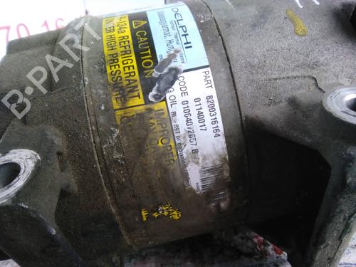 AC compressor RENAULT SCÉNIC II (JM0/1_)  | BP19555456M34 