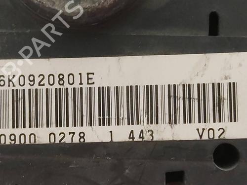 Instrument cluster SEAT IBIZA II (6K1)  | BP21026123C47 