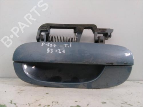 Used Rear left exterior door handle PEUGEOT 607 (9D, 9U) 2.2 HDi (133 hp) 19559945