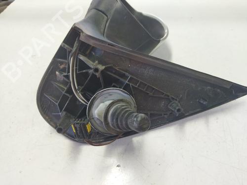 Left mirror PEUGEOT 206 Hatchback (2A/C)  | BP19563810C26 