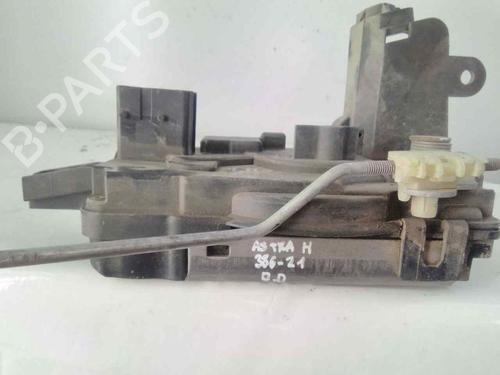 Front right lock OPEL ASTRA H (A04)  | BP19564069C97 