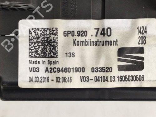 Instrument cluster SEAT IBIZA IV SC (6J1, 6P5)  | BP29456773C47 