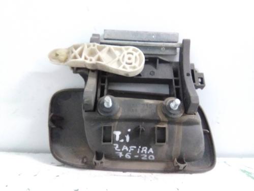 Rear left exterior door handle OPEL ZAFIRA A MPV (T98)  | BP19560066C130 