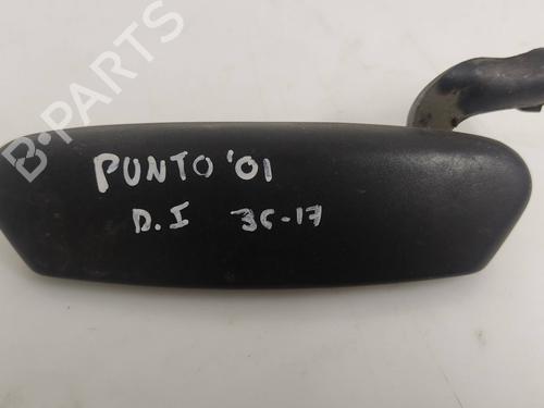 Used Front left exterior door handle FIAT PUNTO (188_) [1999-2012]  21014793