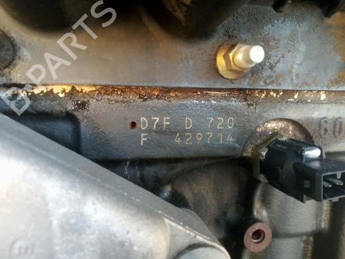 Engine RENAULT CLIO II (BB_, CB_)  | BP19569147M1 