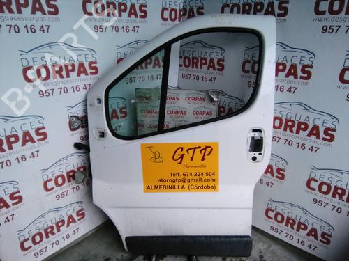 Used Left front door NISSAN PRIMASTAR Van (X83) [2002-2025]  19555323