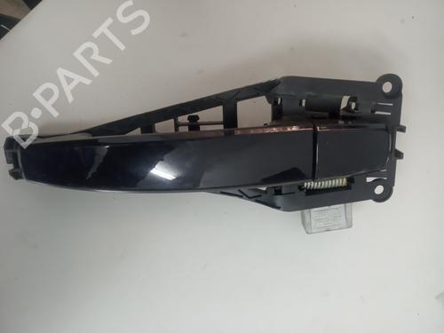 Used Rear right exterior door handle OPEL CORSA D (S07) [2006-2015]  19559446