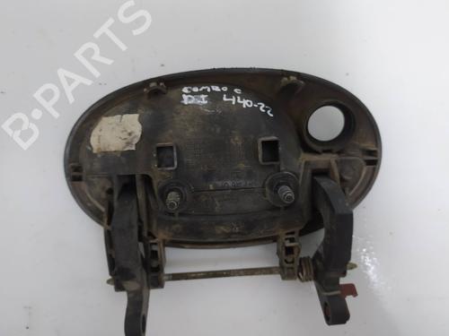 Front left exterior door handle OPEL COMBO Box Body/MPV  | BP19566901C128 