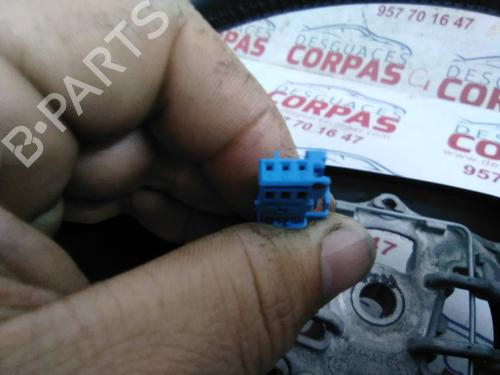 Steering wheel PEUGEOT 208 I (CA_, CC_) 1.2 VTI 82 | BP19555136C49 