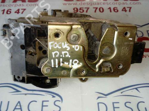 Used Front right lock FORD FOCUS I (DAW, DBW) [1998-2009]  19550702