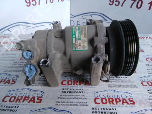 AC compressor RENAULT CLIO II (BB_, CB_)  | BP19555524M34 