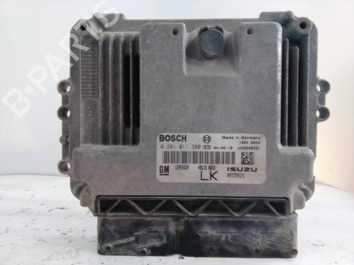Used Engine control unit (ECU) OPEL ASTRA H (A04) [2004-2014]  19558757