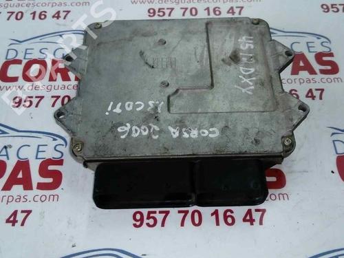 Engine control unit (ECU) OPEL CORSA C (X01) 1.3 CDTI (F08, F68) | BP19550252M57 