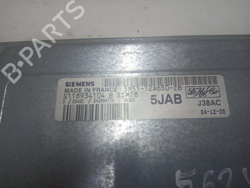 Engine control unit (ECU) FORD FOCUS II (DA_, HCP, DP)  | BP19565496M57 