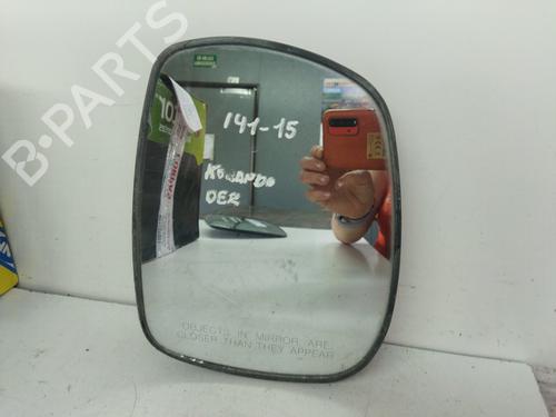 Used Right mirror glass Right mirror glass SSANGYONG KORANDO (KJ) 2.9 TD (120 hp) 34636258 34636258