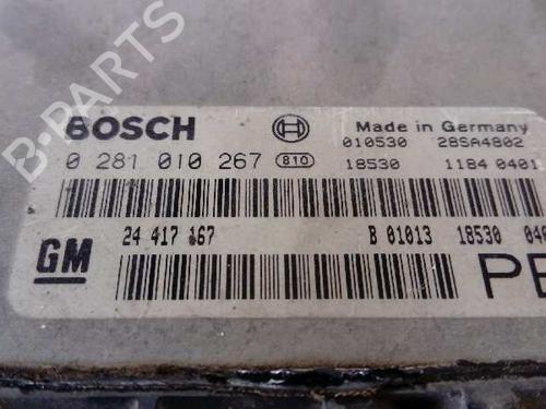 Engine control unit (ECU) OPEL ASTRA G Hatchback (T98)  | BP19547519M57 